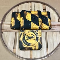 Image 1 of MD Flag - Checkers - Smoke