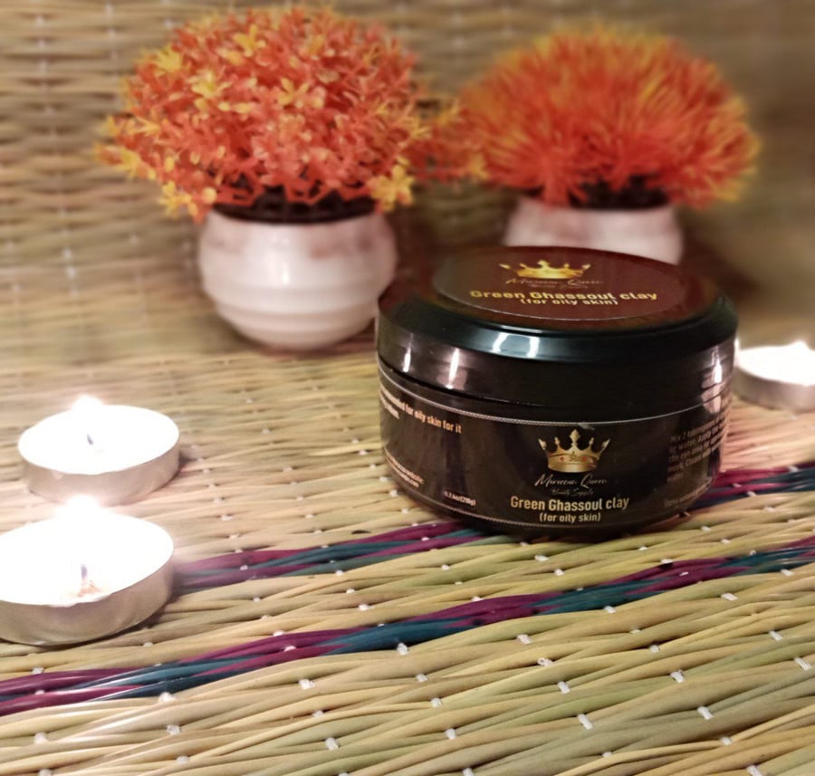Image of Green Ghassoul Clay (for oily skin) 