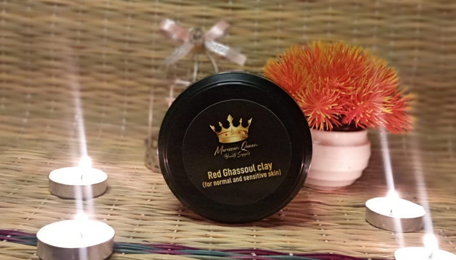 Image of Red Ghassoul Clay (for normal and sensitive skin)