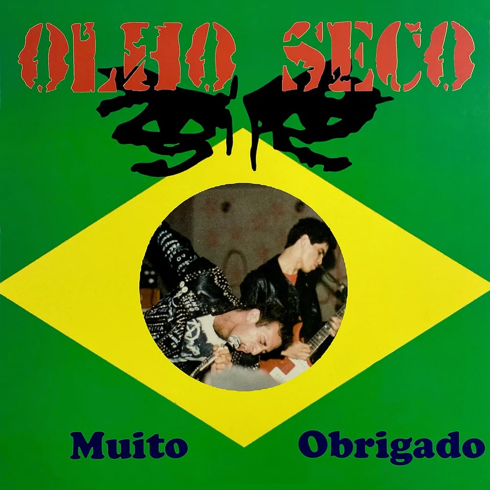 Image of OLHO SECO - "Muito Obrigado" Lp