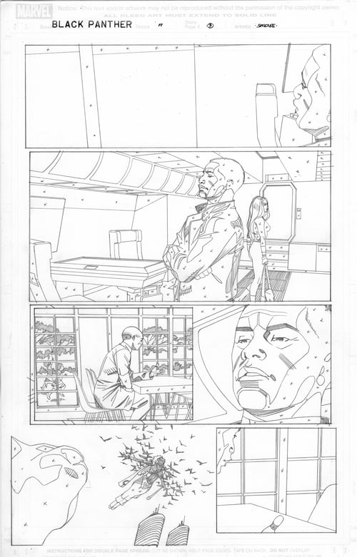 Image of Black Panther 17pg3.