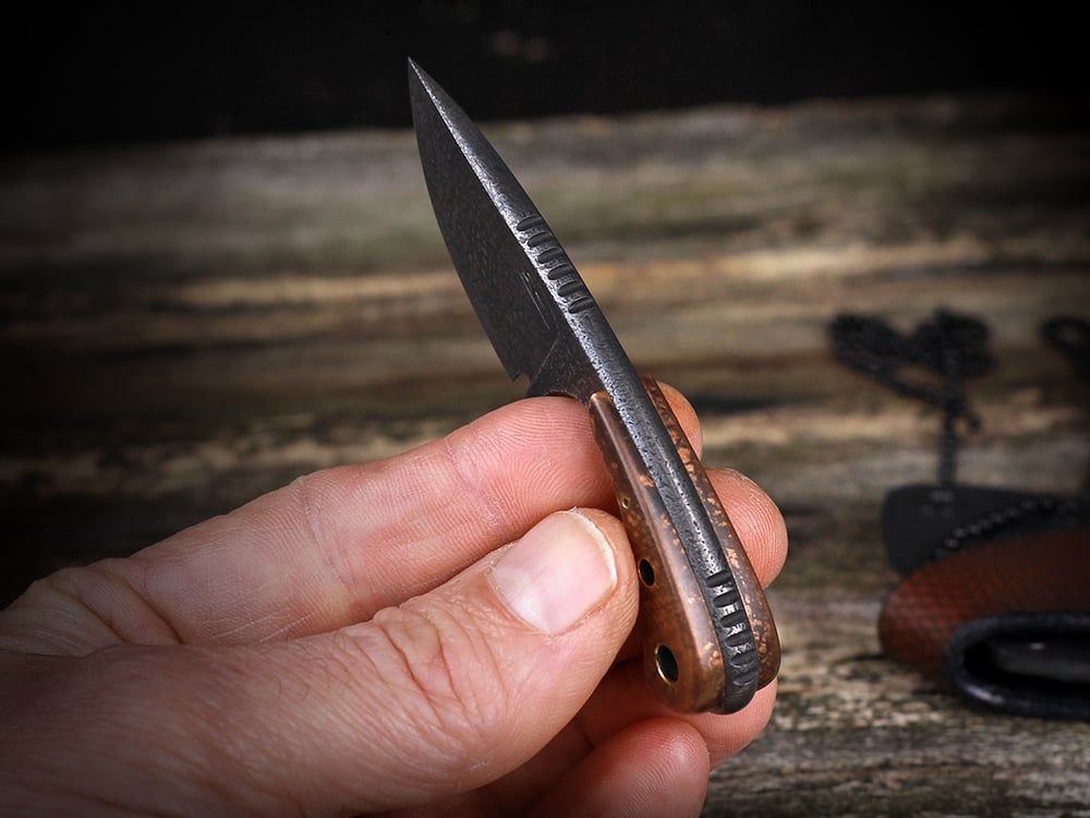 Custom Mini Drop Point #456