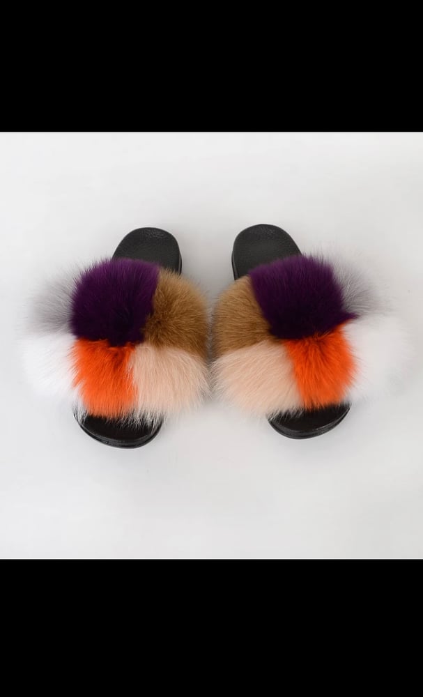 Image of Fur out (Multiple Colors fur slides)