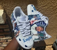 BLUE MEMORIAL SHOES