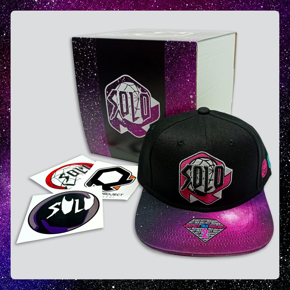Image of Snapback Respect Solo Project "street wear"