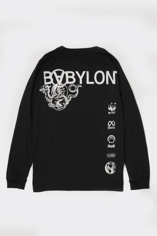 Image of "BABYLON D.C." LONG SLEEVE SHIRT