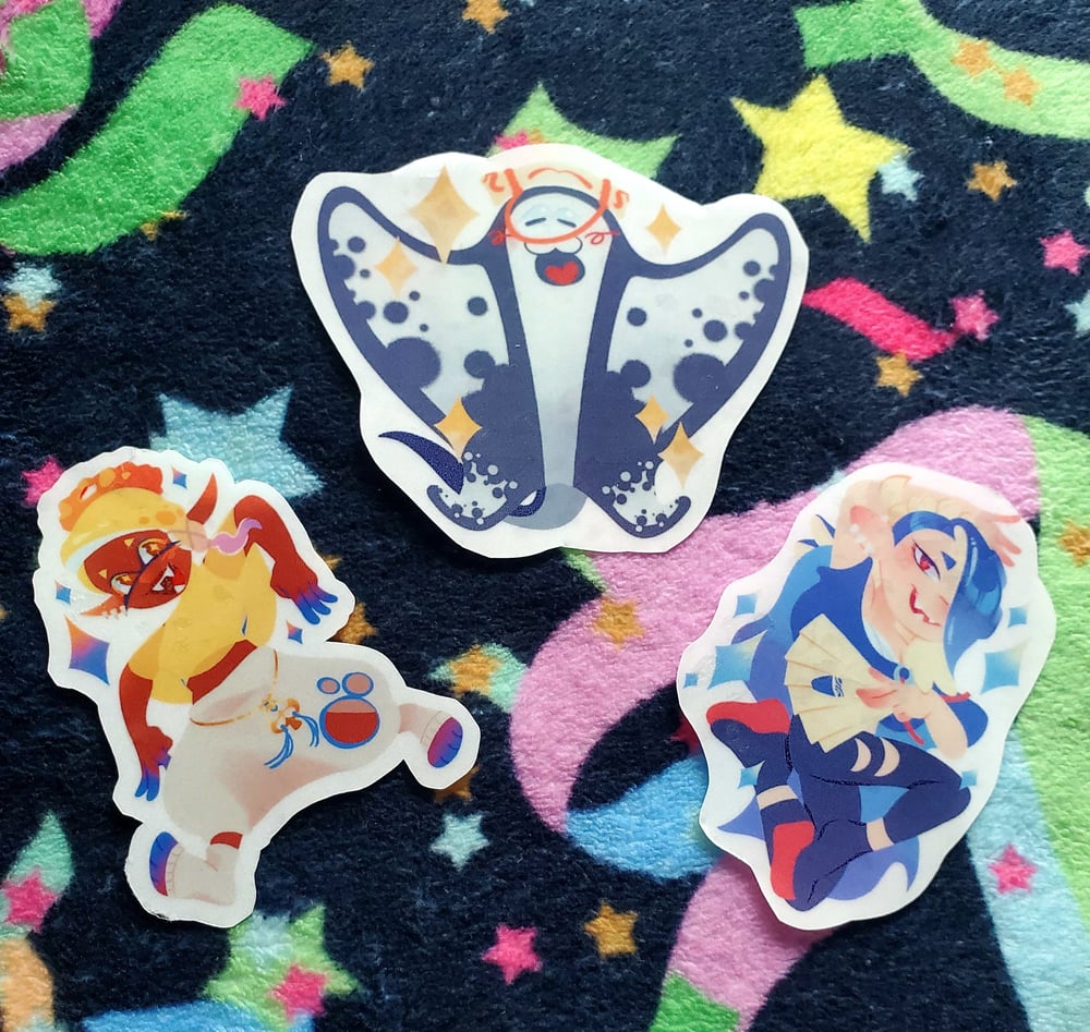 Image of Splatoon 3 Stickers