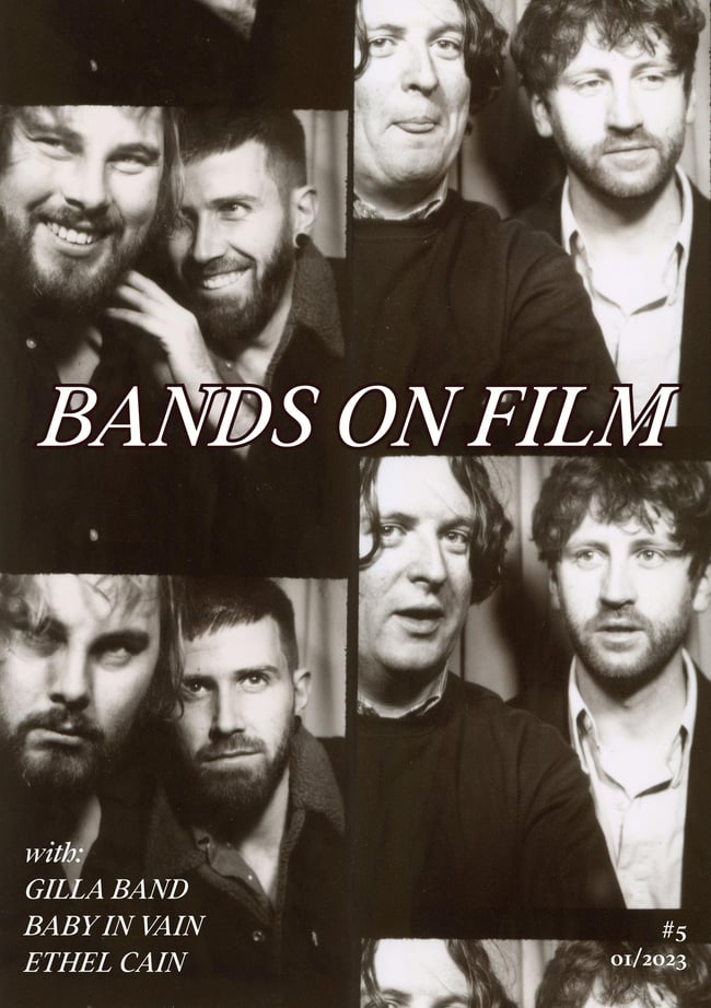 Bands on Film Zine 5 