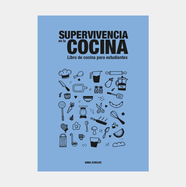 Image of Supervivencia en la cocina – Libro de cocina para estudiantes 