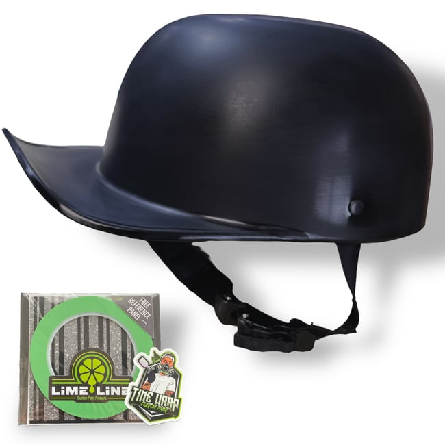 Paintable Baseball style Helmet XL LiME LiNE