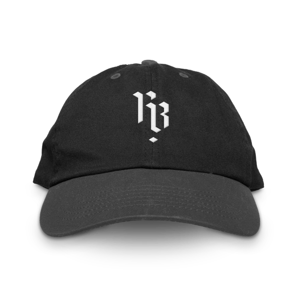 Image of Black Logo Cap