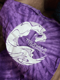 Image 2 of Tsunami Original Tie Dye Shirt