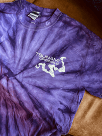 Image 1 of Tsunami Original Tie Dye Shirt