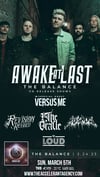 March 5th - Awake At Last 'The Balance' Album Release Tour