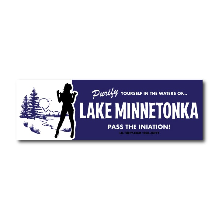 Image of Lake Minnetonka Sticker