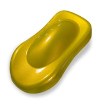 Image 1 of Metallic Yellow Pearl Basecoat Pigment