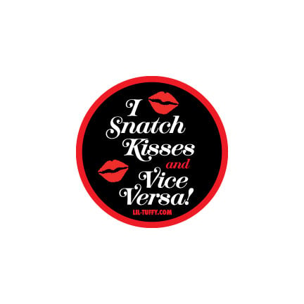 Image of I Snatch Kisses - Sticker
