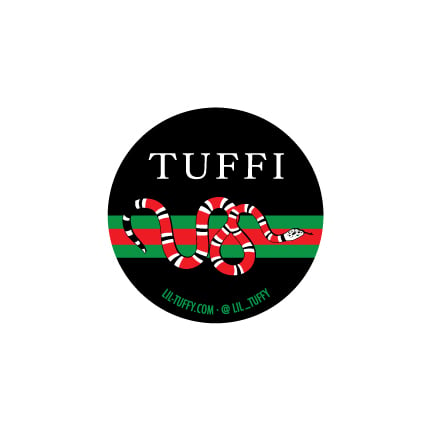 Image of Tuffi Snake Sticker
