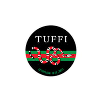 Tuffi Snake Sticker
