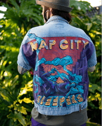 Image 1 of Nap City Sleepers - Original Denim 