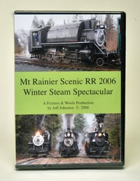 Mt Rainier Scenic Railroad Winter Steam Spectacular