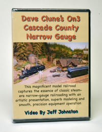 Dave Clune's On3 Cascade County Narrow Gauge