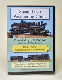 Steam Loco Weathering Clinic