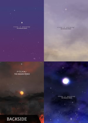 TDP - Iridescent A5 Print Bundle