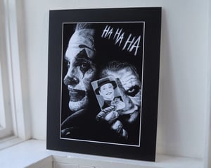 Image of Joker Collage - Art Print