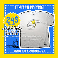 Image 1 of OG LOGO // LIMITED EDITION T-SHIRT