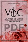  Vampires of Color: Crimson Pride - Digital Zine