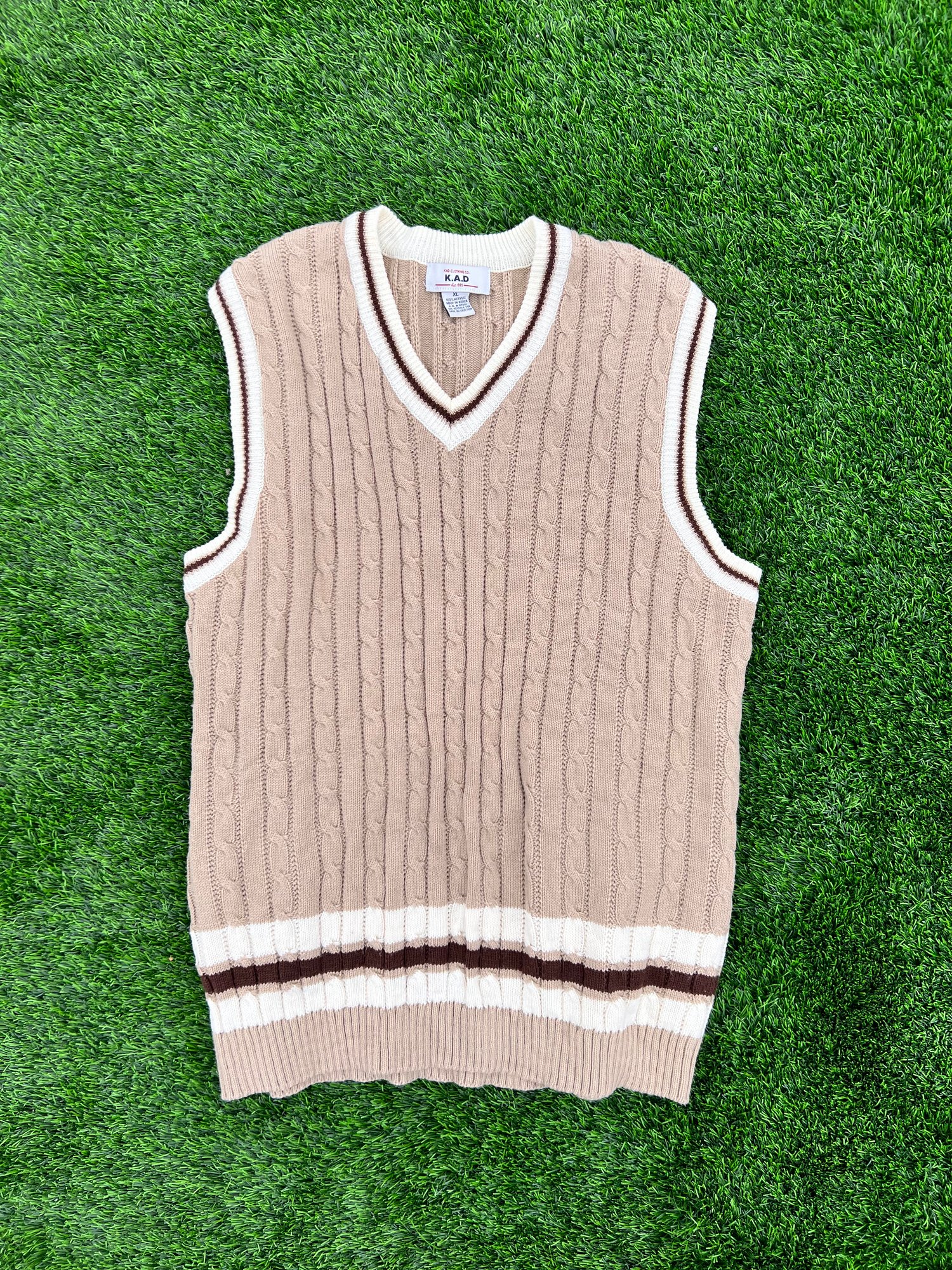 RBF Vintage - Knit Sweater Vest 
