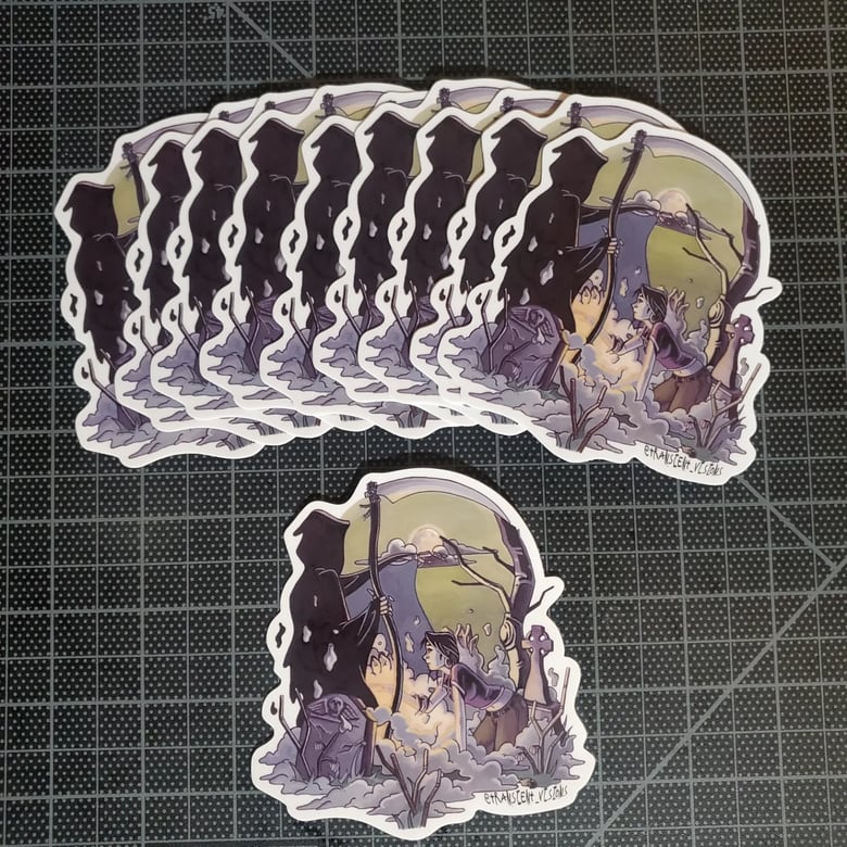 Image of Into the void sticker