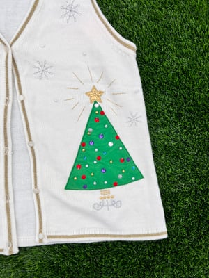 RBF Vintage - Christmas Vest 