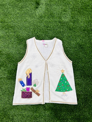 RBF Vintage - Christmas Vest 