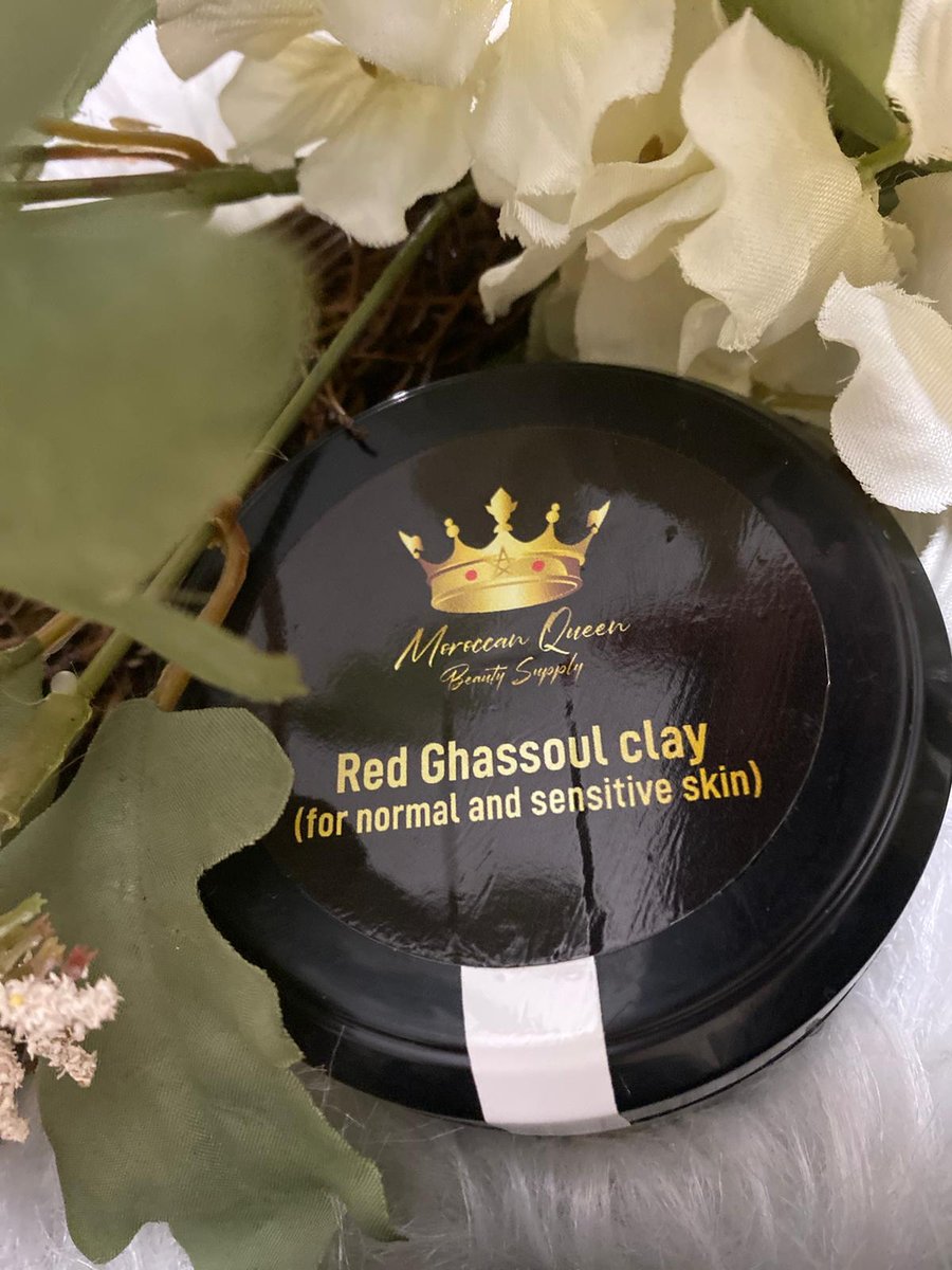 Image of Red Ghassoul Clay (for normal and sensitive skin)
