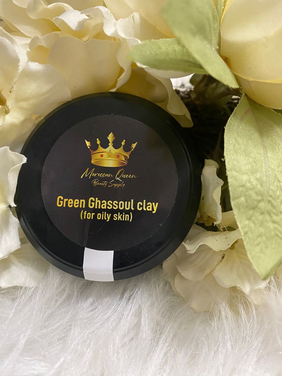 Image of Green Ghassoul Clay (for oily skin) 