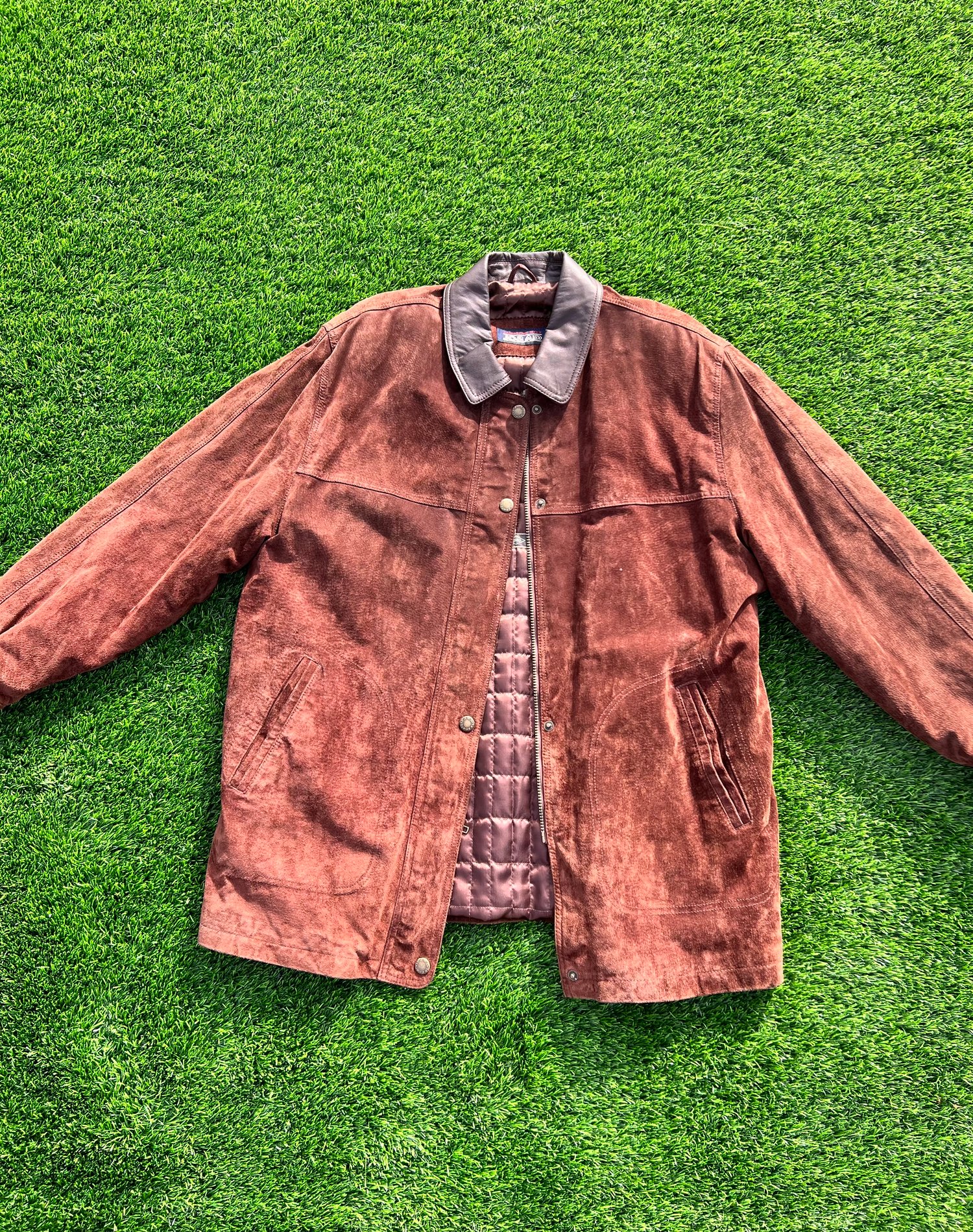 RBF Vintage - Copper Leather Jacket