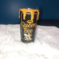 Image 1 of Queen Bee Tumbler