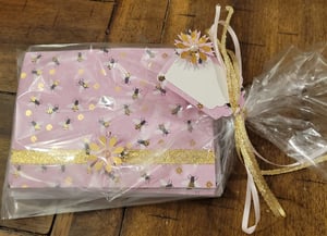 Image of Golden Honey Bees