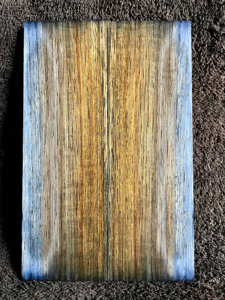 Image of Kiaat Wood Knife Scales KT-02