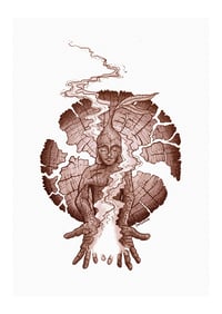 Image 2 of Wood Offering - A4 Print