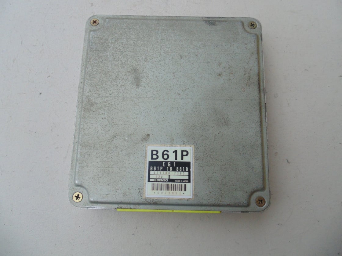 Image of Miata ECU 1990-1993 1.6L manual trans OEM