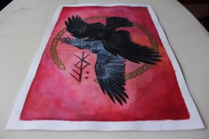 Image of Huginn and Muninn