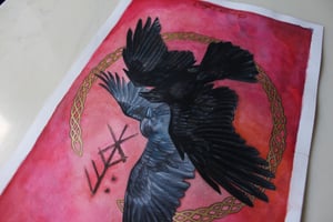 Image of Huginn and Muninn