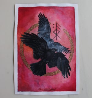 Image of Huginn and Muninn