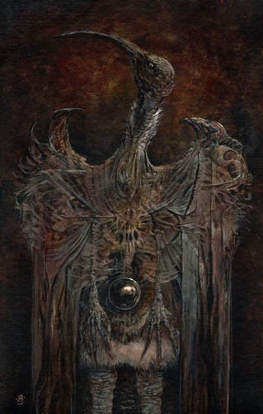 Image of Mortem Dominus Bin Pullum (2022) - PREMIUM MUSEUM GRADE PRINT
