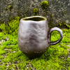 Black Pinched Mug