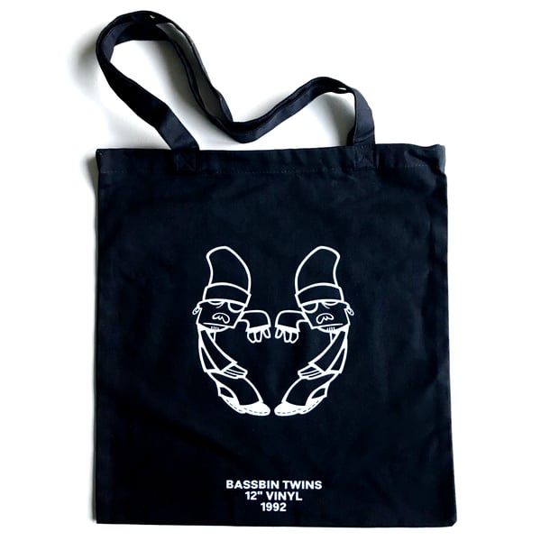 Image of TWINS TOTE BAG