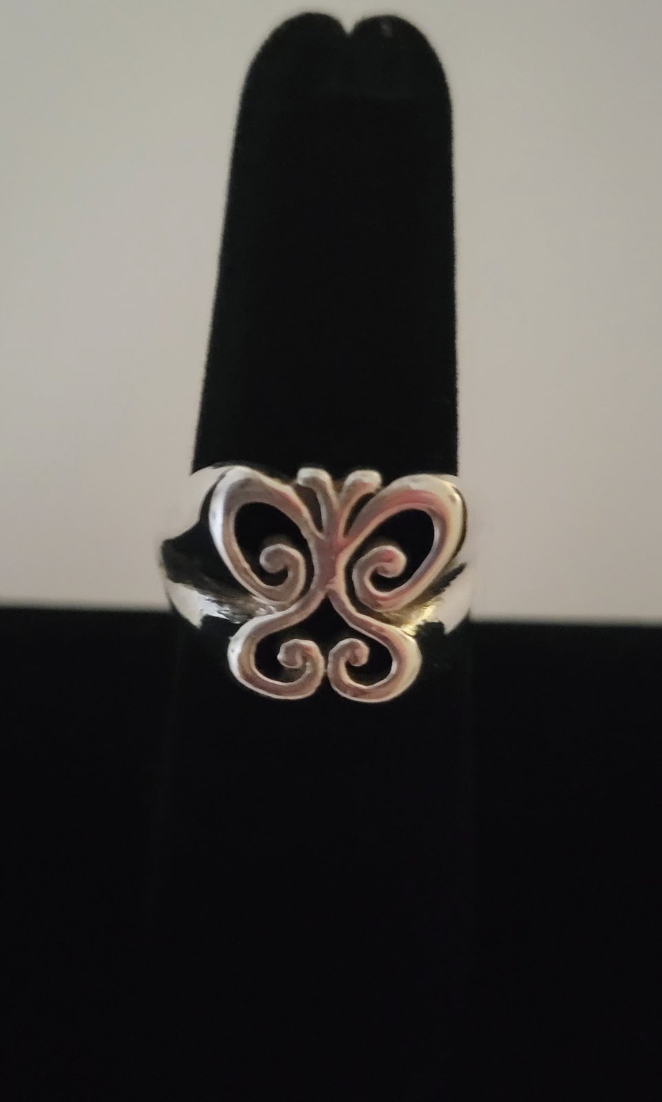 James avery butterfly hot sale ring gold